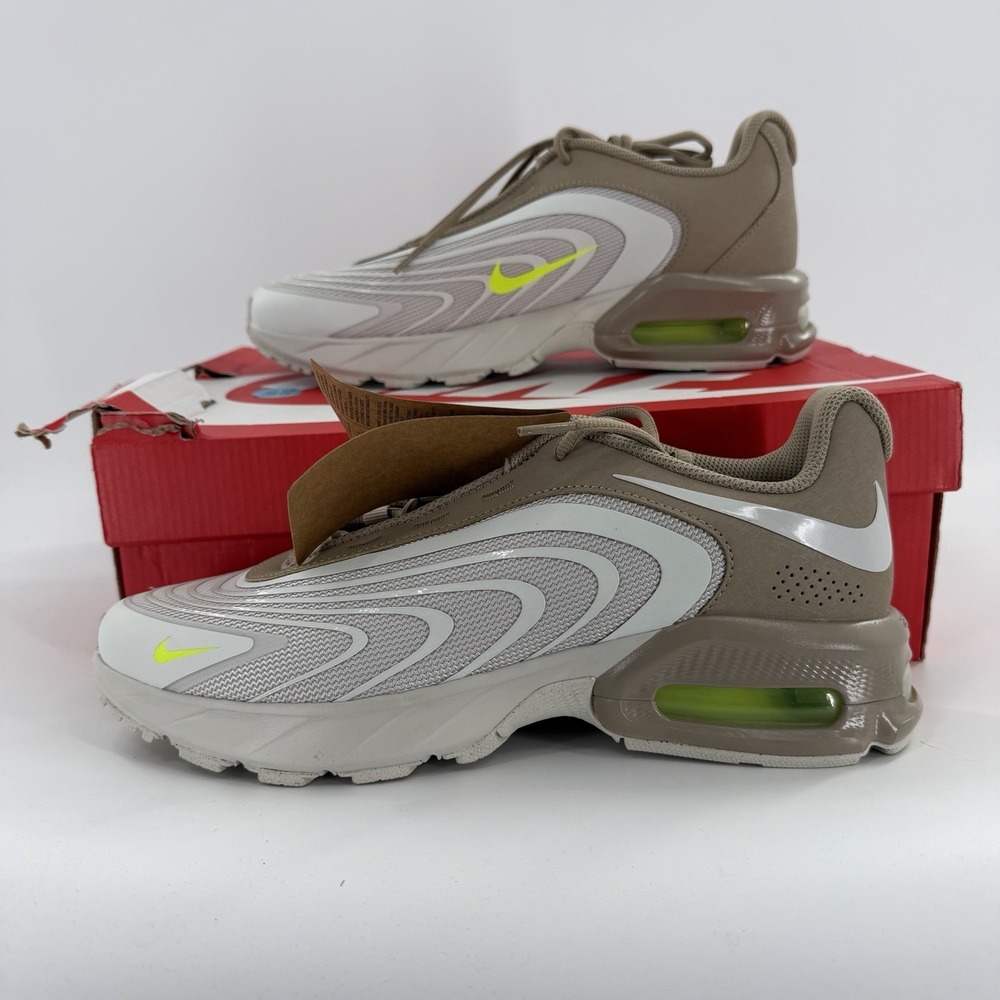 Nike Air Max Fire Light Bone/Voit/Khaki Men's Sneakers-Asst Sz 10.5 NWB